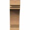 Ekena Millwork Pescadero Rough Sawn Rafter Tail, Western Red Cedar, 4"W x 12"H x 24"L RFT04X12X24PEC00RWR - alternate 2